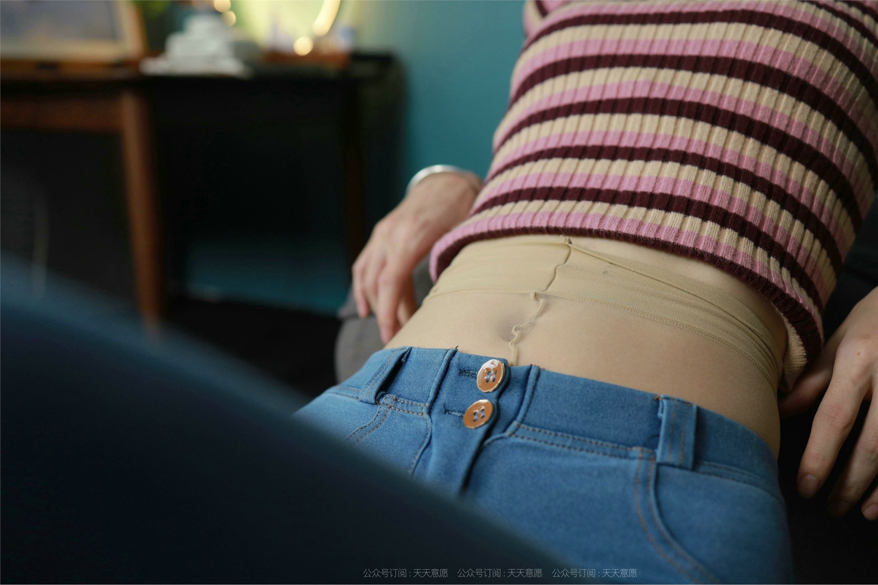 IESS异思趣向  2021.09.01 丝享家906：小六《牛仔裤里丝》